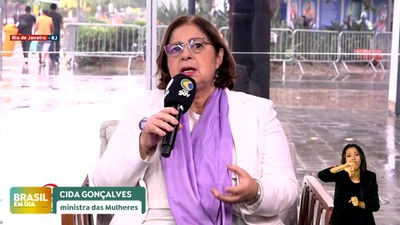 Brasil em Dia - 15/11/2024 - Giro Social entrevista a ministra das Mulheres, Cida Gonçalves