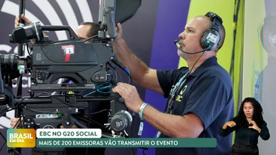 Brasil em Dia - 15/11/2024 - G20 Social tem a maior cobertura dos 17 anos da Empresa Brasil de Comunicação (EBC)