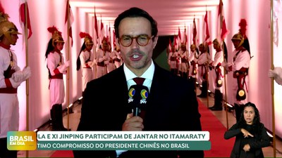 Brasil em Dia – 21/11/24 – Lula e Xi Jinping participam de jantar no Itamaraty