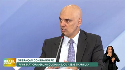 Brasil em Dia – 20/11/24 – Operação da PF desarticula grupo que planejou assassinar Lula