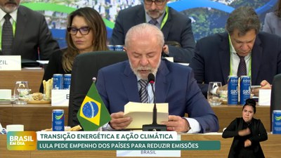 Brasil em Dia – 20/11/24 – No G20, Lula pede empenho dos países para reduzir emissões de gases de efeito estufa