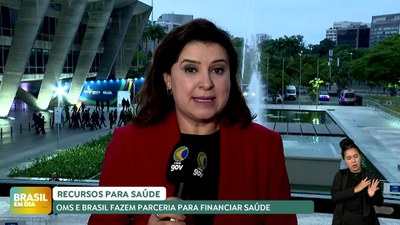 Brasil em Dia – 20/11/24 – OMS e Brasil fazem parceria para financiar saúde