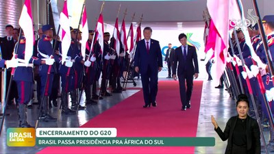 Brasil em Dia – 20/11/24 – Brasil passa a presidência do G20 para a África do Sul