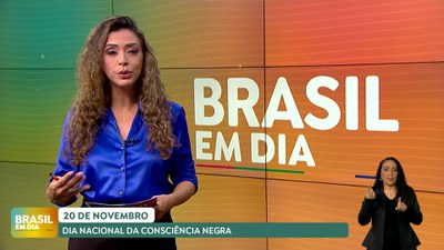 Brasil em Dia – 20/11/24 –  Brasil tem, pela primeira vez, feriado do Dia Nacional da Consciência Negra