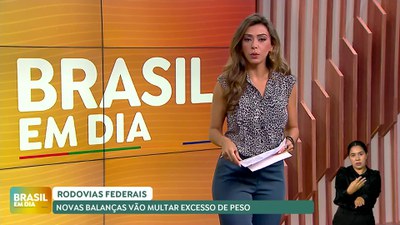 Brasil em Dia – 22/11/24 – Fiscalização com balanças de pesagem em movimento terá início nas BRs 364 e 365