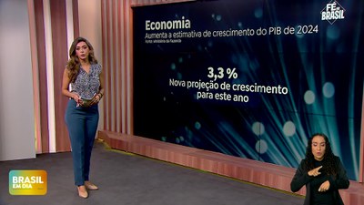 Brasil em Dia – 22/11/24 – Fé no Brasil: ampliação do PIB, agricultura e recorde da aviação civil