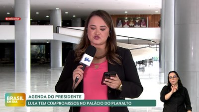 Brasil em Dia -  25/11/24 – Agenda do presidente: Lula parabeniza presidente eleito do Uruguai