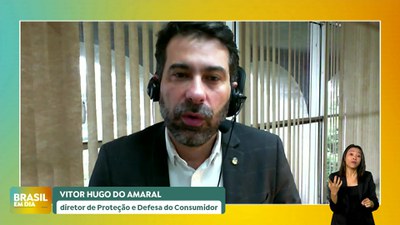 Brasil em Dia -  25/11/24 – Entrevista: secretaria nacional do consumidor lança guia para Black Friday