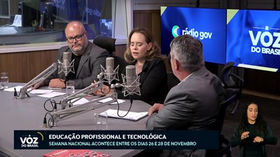 Brasil em Dia -  25/11/24 – A Voz do Brasil: secretário fala sobre educação profissional e tecnológica