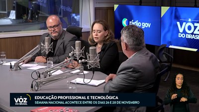 Brasil em Dia -  25/11/24 – A Voz do Brasil: secretário fala sobre educação profissional e tecnológica