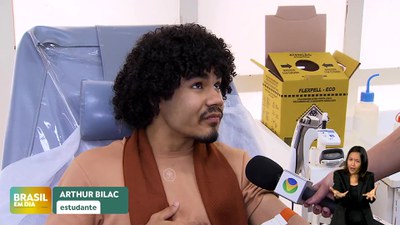 Brasil em Dia – 26/11/24 – Doação de sangue: campanha incentiva doação que pode salvar vidas