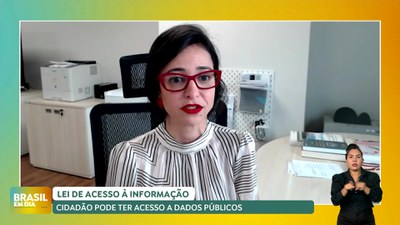 Brasil em Dia – 26/11/24 – Entrevista: cidadão pode ter acesso a dados públicos com a Lei de Acesso à Informação