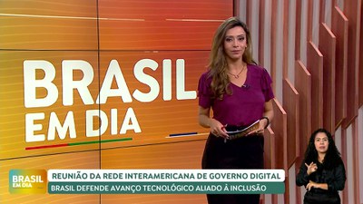 Brasil em Dia – 27/11/24 – Países da América Latina e Caribe debatem governo digital