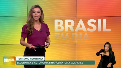 Brasil em Dia – 27/11/24 – Ação busca garantir turismo seguro para mulheres que viajam sozinhas