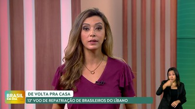 Brasil em Dia – 27/11/24 – Chega no Brasil o 13º voo de repatriação de brasileiros e familiares