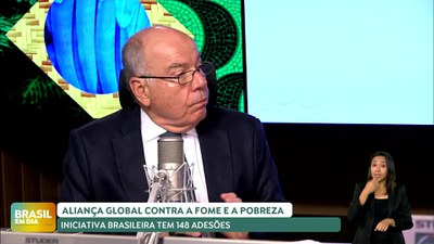 Brasil em Dia – 27/11/24 – Bom Dia, Ministro: Mauro Vieira diz que Aliança contra a Fome e a Pobreza foi carro-chefe do Brasil no G20