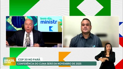 Brasil em Dia – 27/11/24 – Bom Dia, Ministro: Mauro Vieira diz que COP 30 no Brasil será momento de revisão de metas
