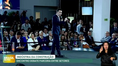 Brasil em Dia – 27/11/24 – Jader Filho destaca avanços do Minha Casa, Minha Vida em evento da construção