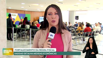 Brasil em Dia – 28/11/24 – Em coletiva no Planalto, ministros detalham medidas econômicas