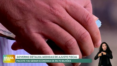 Brasil em Dia – 29/11/24 – Medidas de Fortalecimento da Regra Fiscal vão gerar economia de R$ 327 bi até 2030