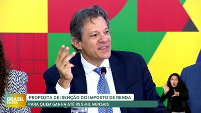 Brasil em Dia – 29/11/24 –  Governo apresenta proposta de isenção de IR para quem ganha até R$ 5 mil mensais