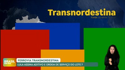 Brasil em Dia – 29/11/24 - Transnordestina: Lula assina aditivo e ordem de serviço do lote 7