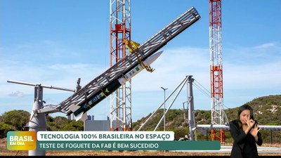 Brasil em Dia - 02/12/24 – FAB lança foguete e reativa operação suborbital com tecnologia 100% brasileira