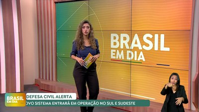 Brasil em Dia - 02/12/24 – Defesa Civil Alerta será ampliado para o Sul e o Sudeste a partir de dezembro