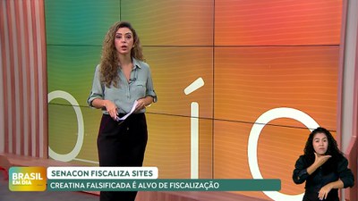 Brasil em Dia – 03/12/24 – Creatina falsificada é alvo de fiscalização em plataformas digitais