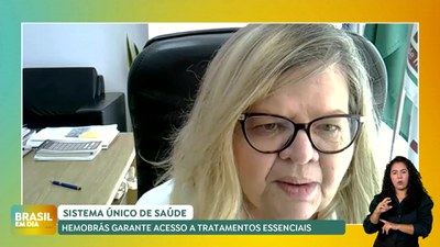 Brasil em Dia – 03/12/24 – Entrevista: Hemobrás completa 20 anos garantindo tratamentos essenciais