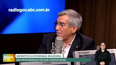 Brasil em Dia – 04/12/24 – Quinhentos agentes serão contratados para incentivar a economia solidária