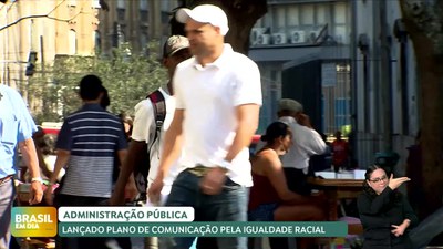 Brasil em Dia – 04/12/24 – Lançado Plano de Comunicação pela Igualdade Racial