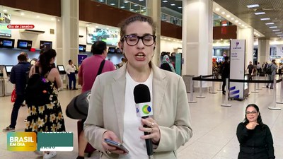 Brasil em Dia – 04/12/24 – Voa Brasil fecha quarto mês com 20 mil aposentados em viagens