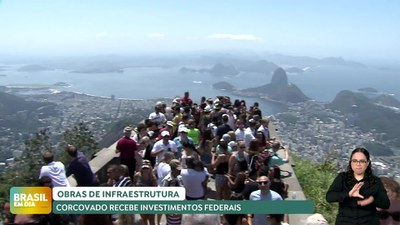 Brasil em Dia – 04/12/24 – Ponto Turístico do RJ, Corcovado recebe investimentos federais