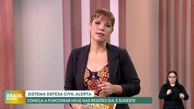 Brasil em Dia – 04/12/24 – Sistema Defesa Civil Alerta começa funcionar no Sul e Sudeste