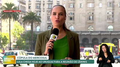 Brasil em Dia – 05/12/24 – Lula chega hoje ao Uruguai para reunião de Cúpula do Mercosul