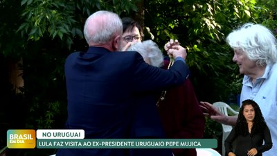 Brasil em Dia – 06/12/24 – Lula visita o ex-presidente uruguaio, Pepe Mujica