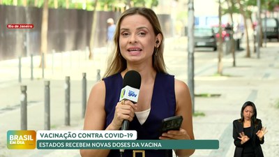 Brasil em Dia – 09/12/24 – Saúde tem meta de entregar 5 milhões de doses contra Covid-19 até dezembro