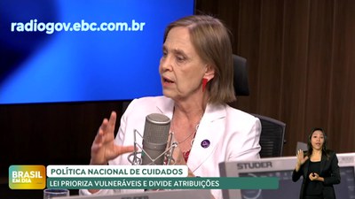 Brasil em Dia – 09/12/24 – A Voz do Brasil: Política Nacional de Cuidados prioriza vulneráveis