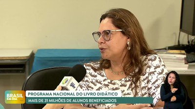 Brasil em Dia – 09/12/24 – Programa Nacional do Livro Didático: devolução do livro ao fim do ano é fundamental