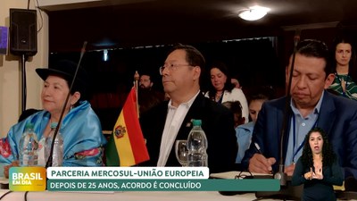 Brasil em Dia – 09/12/24 – Mercosul e União Europeia concluem negociações do acordo comercial