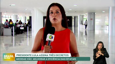 Brasil em Dia - 10/12/24 – Decretos alinham empresas públicas a melhores práticas de governança