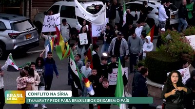 Brasil em Dia - 10/12/24 – Conflito na Síria: Itamaraty pede para brasileiros deixarem o país