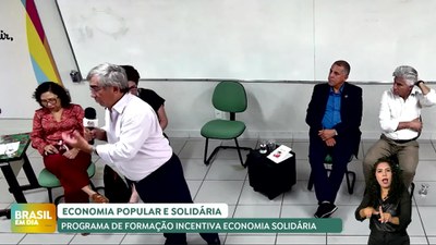 Brasil em Dia - 10/12/24 – Programa de formação incentiva economia solidária