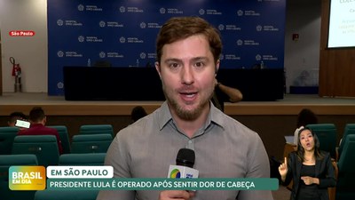 Brasil em Dia - 10/12/24 -Após cirurgia, presidente Lula está consciente e conversa normalmente
