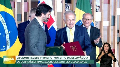 Brasil em Dia - 11/12/24 - Brasil e Eslováquia firmam acordos estratégicos e ampliam parceria