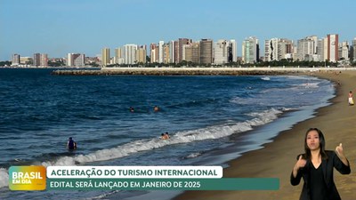 Brasil em Dia - 11/12/24 - Aceleração do turismo internacional: edital será lançado em janeiro de 2025