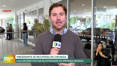 Brasil em Dia - 11/12/24 - Sem sequelas após cirurgia, presidente Lula deve voltar às atividades na próxima semana