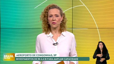 Brasil em Dia – 12/12/24 –  Congonhas vai para dobrar área e se tornar referência em sustentabilidade e eficiência