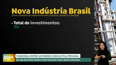 Brasil em Dia – 13/12/24 – No Conselhão, Alckmin lança Missão 5 da Nova Indústria Brasil, com R$ 468 bi